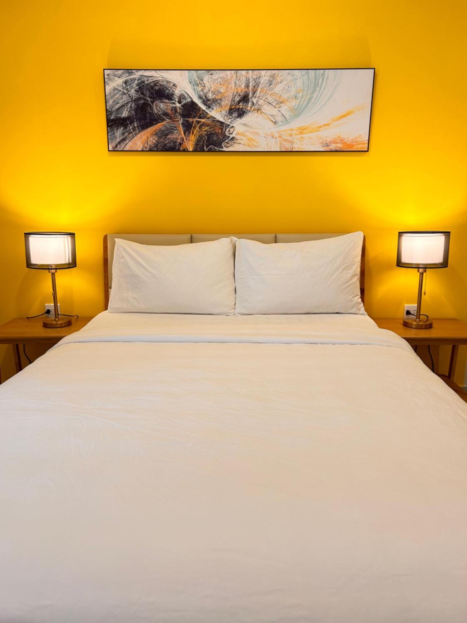 Soho Residence Studio Apartment Ho Si Minh-város Kültér fotó